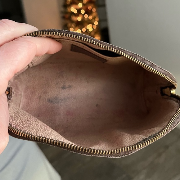 Louis Vuitton Monogram cosmetic pouch M47515 makeup bag - Picture 7 of 16